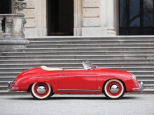 Porsche 356 Speedster by Reutter 1955 15